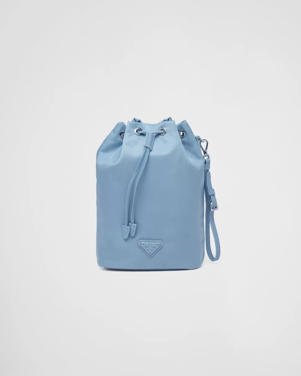 Prada Pouch De Re-nylon^Mujer COLECCIÓN FEMENINA | BOLSAS Y ACCESORIOS DE VIAJE