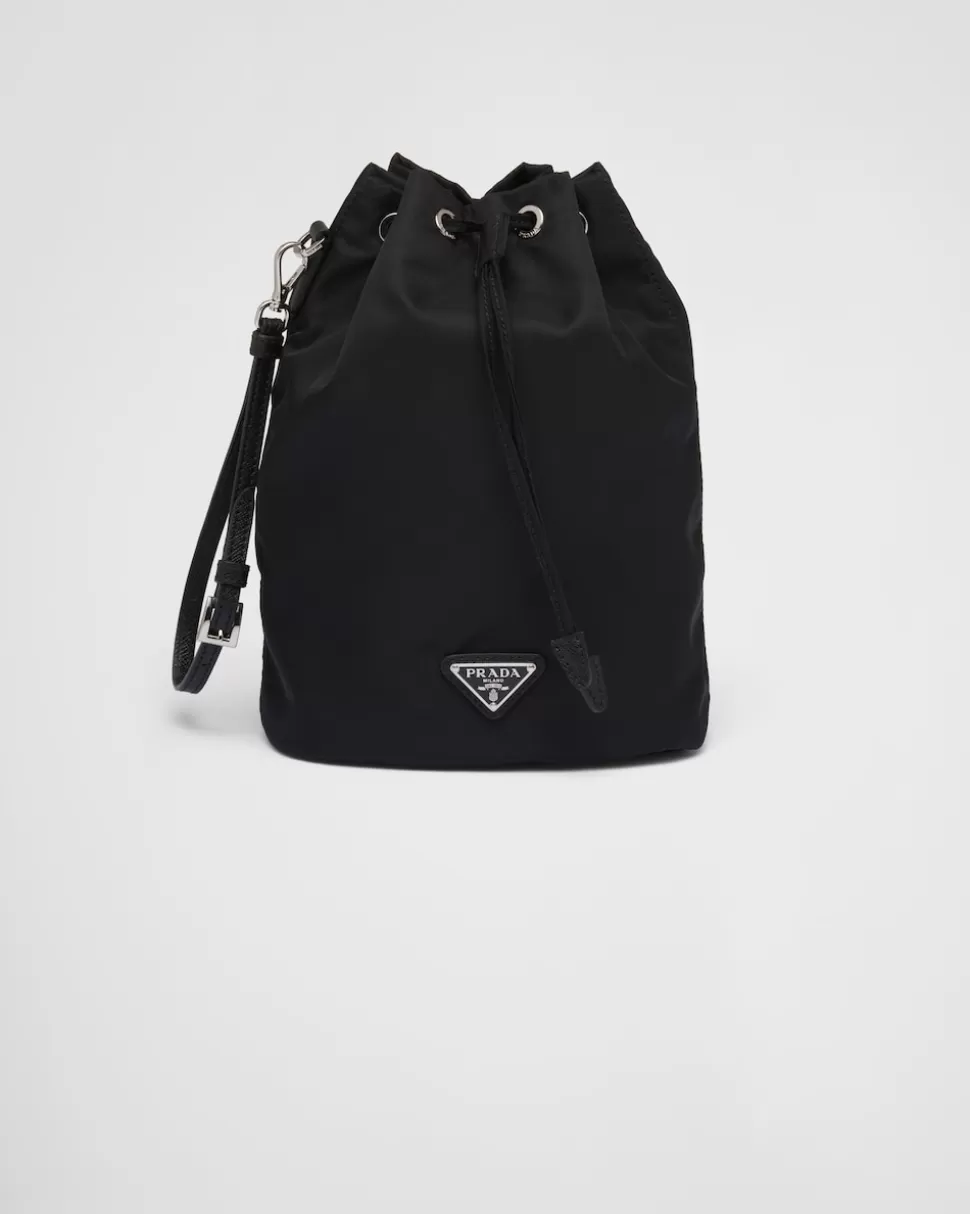 Prada Pouch De Re-nylon^Mujer COLECCIÓN FEMENINA | BOLSAS Y ACCESORIOS DE VIAJE