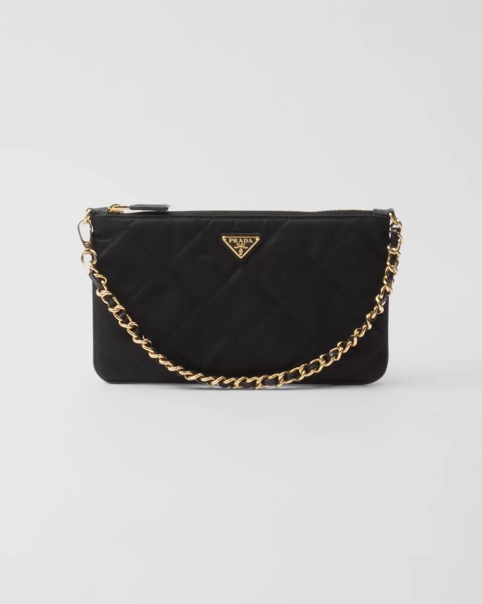 Prada Pouch De Re-nylon^Mujer BOLSAS Y ACCESORIOS DE VIAJE | MINIBOLSOS