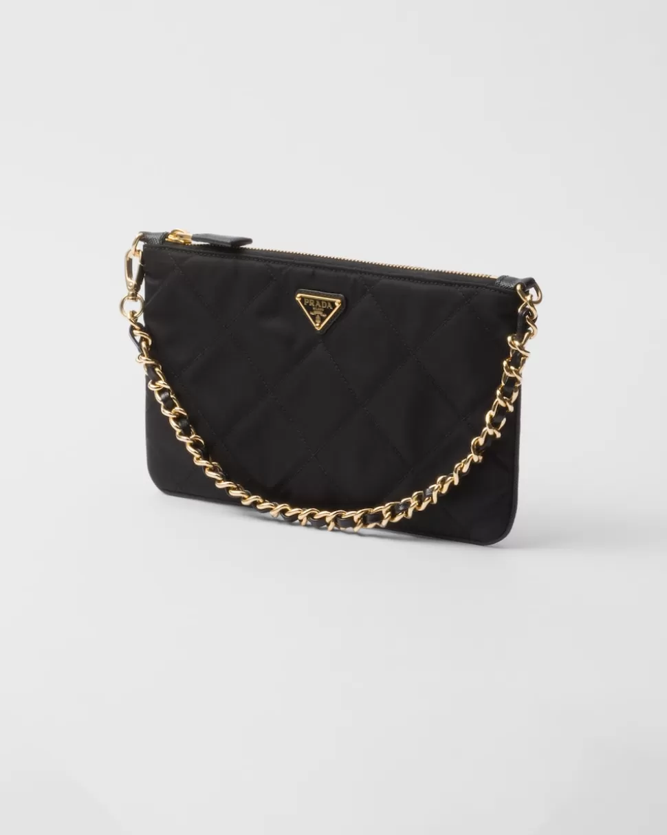 Prada Pouch De Re-nylon^Mujer BOLSAS Y ACCESORIOS DE VIAJE | MINIBOLSOS
