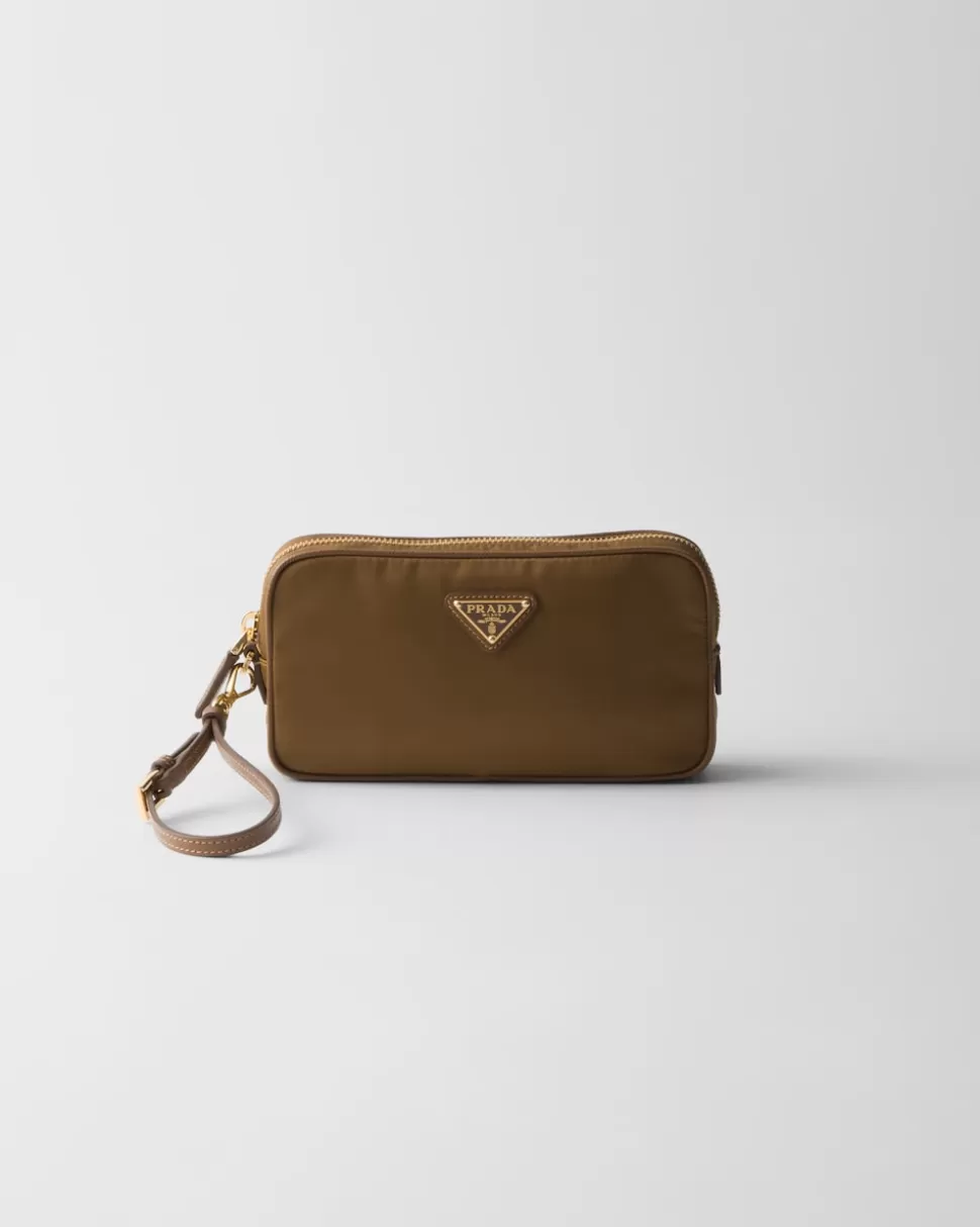 Prada Pouch De Re-nylon Y Piel Saffiano Re-edition 1978^Mujer BOLSAS Y ACCESORIOS DE VIAJE