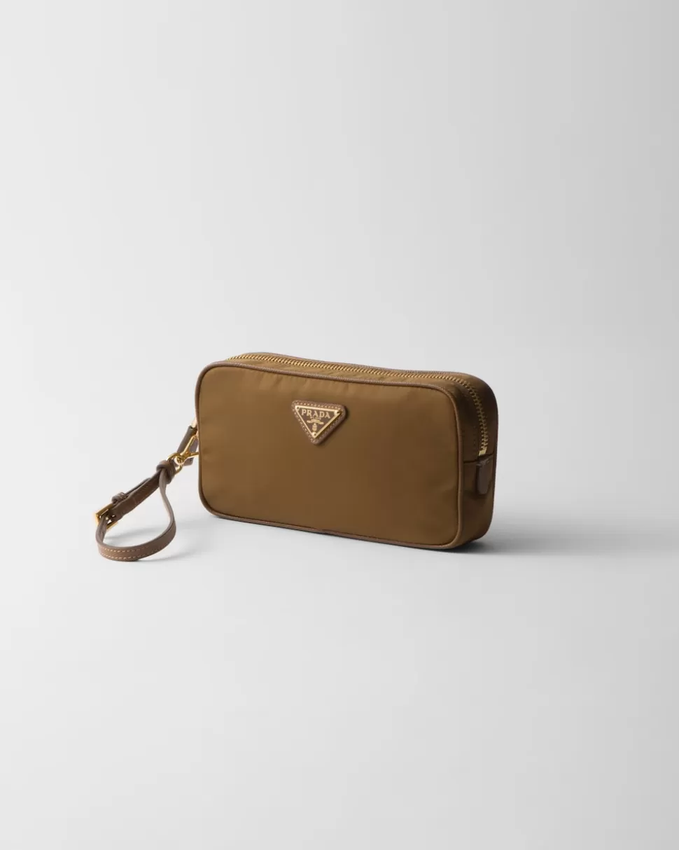 Prada Pouch De Re-nylon Y Piel Saffiano Re-edition 1978^Mujer BOLSAS Y ACCESORIOS DE VIAJE