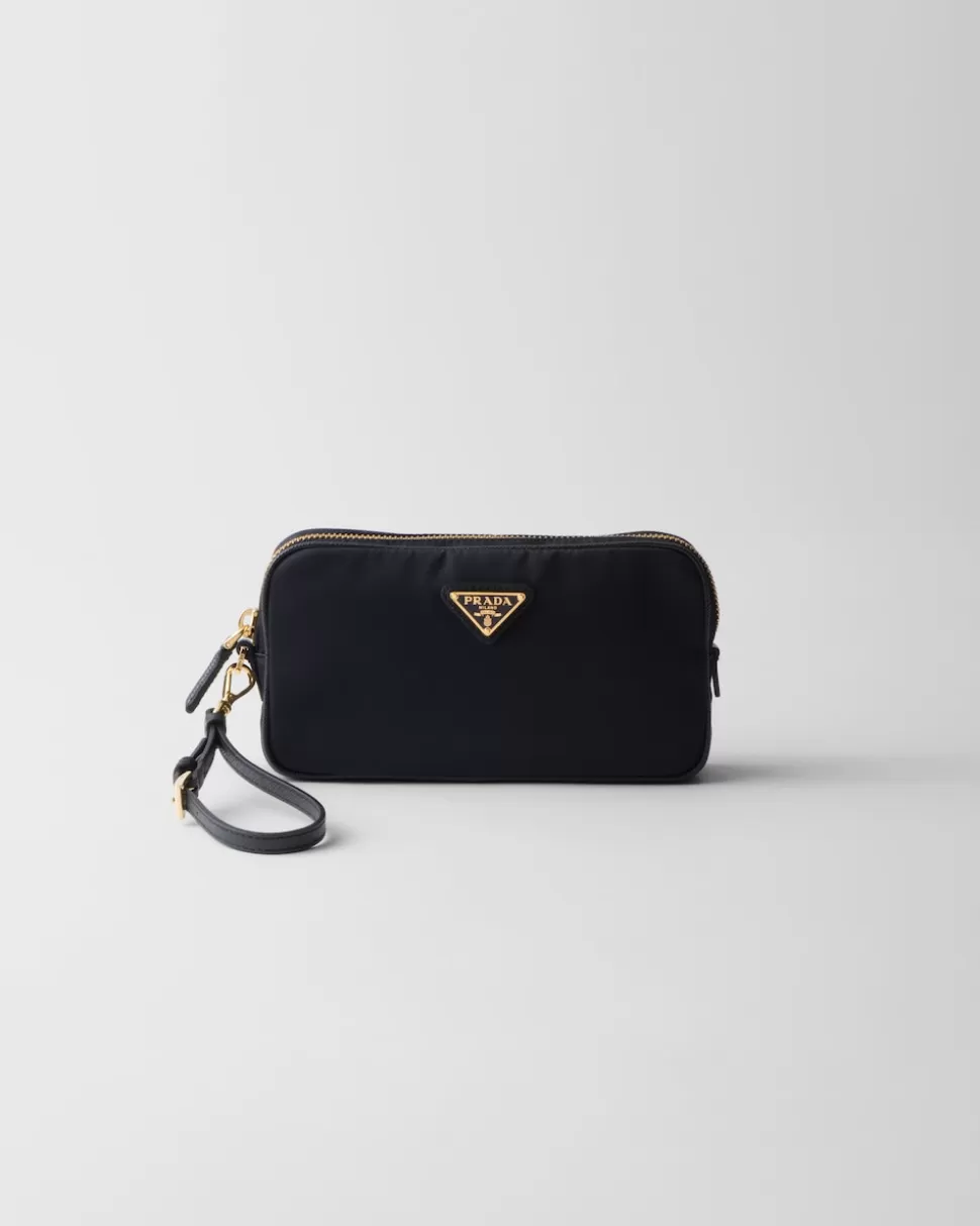 Prada Pouch De Re-nylon Y Piel Saffiano Re-edition 1978^Mujer BOLSAS Y ACCESORIOS DE VIAJE