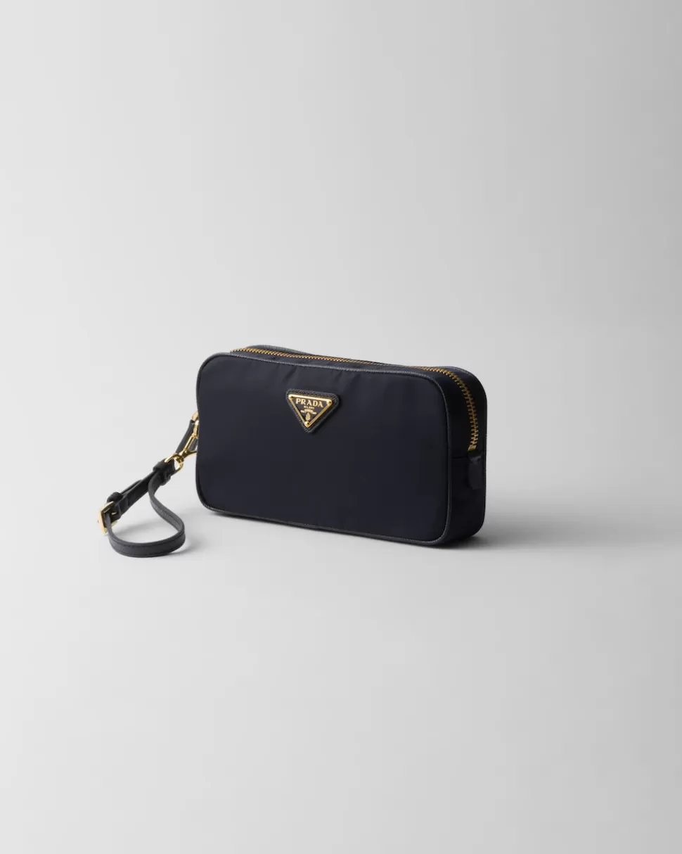 Prada Pouch De Re-nylon Y Piel Saffiano Re-edition 1978^Mujer BOLSAS Y ACCESORIOS DE VIAJE