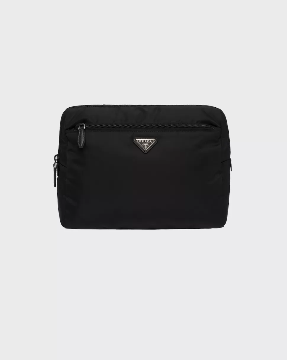 Prada Pouch De Viaje De Re-nylon^Mujer BROCHAS Y ACCESORIOS | COLECCIÓN FEMENINA