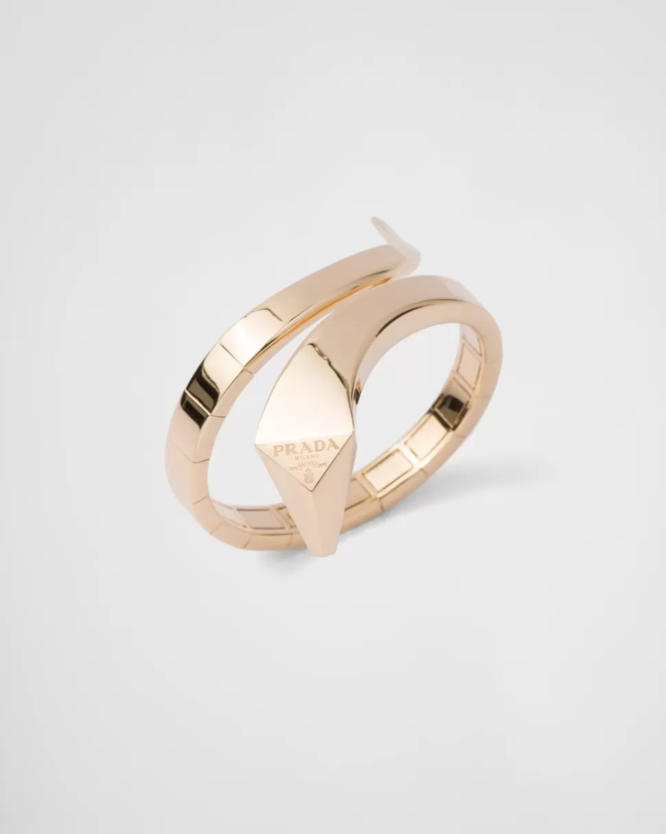 Prada Pulsera Eternal Gold De Oro Amarillo^Mujer/Hombre COLECCIÓN DE JOYERÍA ELEGANTE | COLECCIÓN DE JOYERÍA ELEGANTE