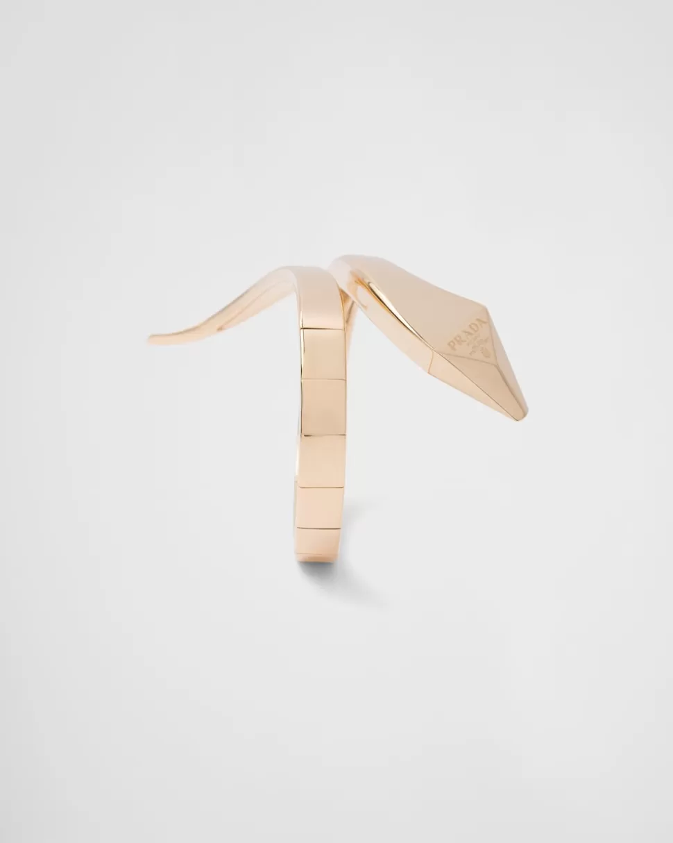 Prada Pulsera Eternal Gold De Oro Amarillo^Mujer/Hombre COLECCIÓN DE JOYERÍA ELEGANTE | COLECCIÓN DE JOYERÍA ELEGANTE