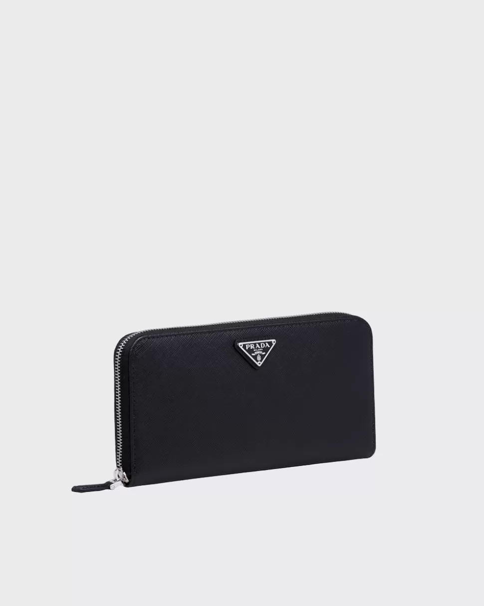 Prada Saffiano Leather Wallet^Mujer CARTERAS Y TARJETEROS
