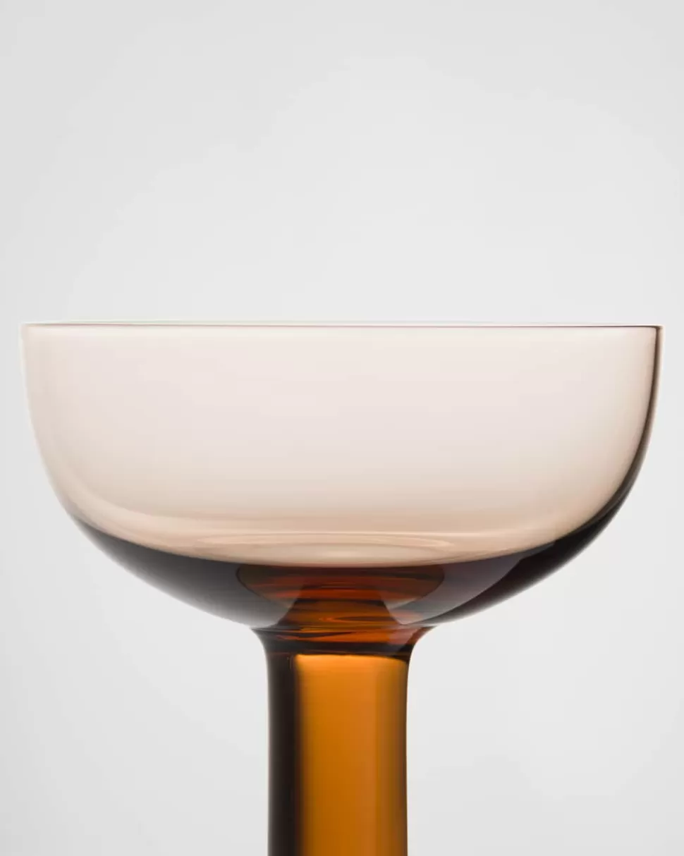 Prada Set De Dos Copas De Champán Pompadour De Cristal - Plinth^ COPAS Y VASOS