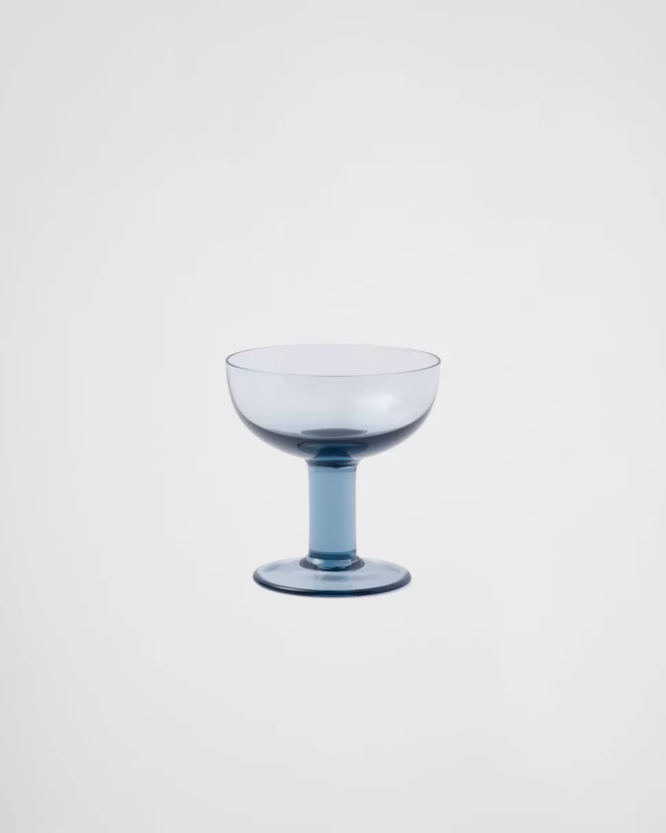 Prada Set De Dos Copas De Champán Pompadour De Cristal - Plinth^ COPAS Y VASOS