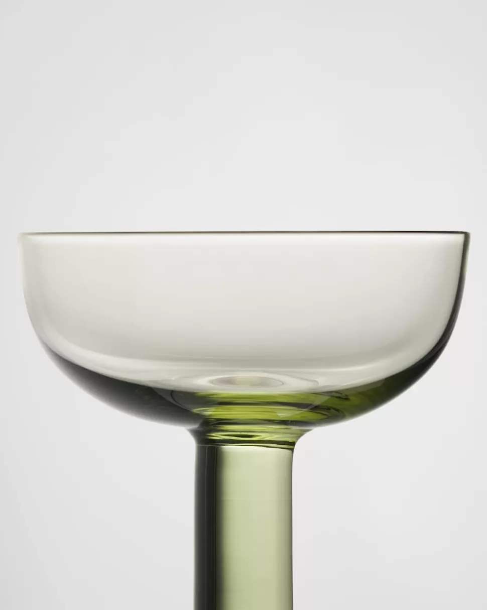 Prada Set De Dos Copas De Champán Pompadour De Cristal - Plinth^ COPAS Y VASOS
