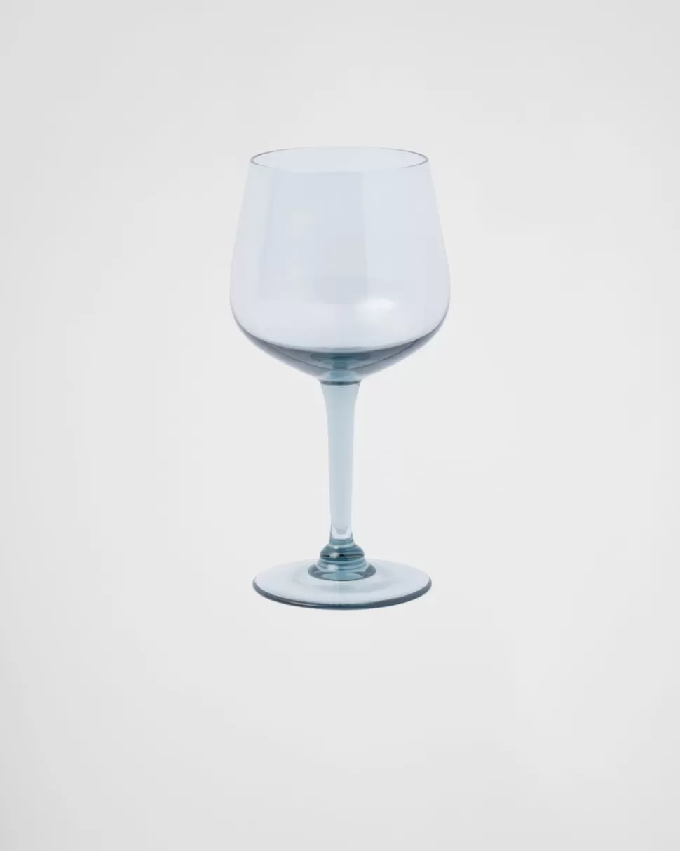 Prada Set De Dos Copas De Vino Blanco De Cristal - New York^ COPAS Y VASOS