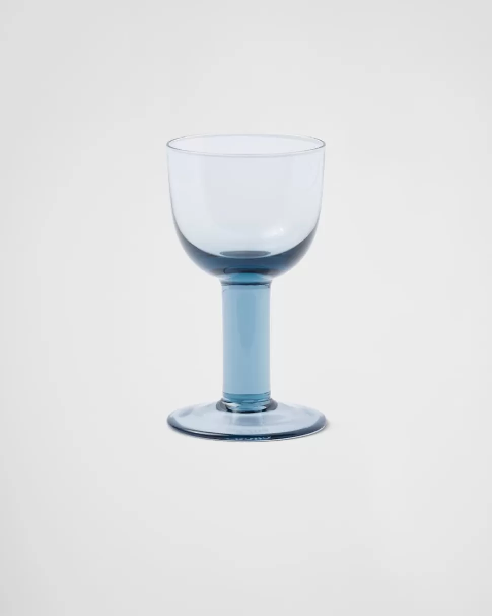 Prada Set De Dos Copas De Vino Blanco De Cristal - Plinth^ COPAS Y VASOS