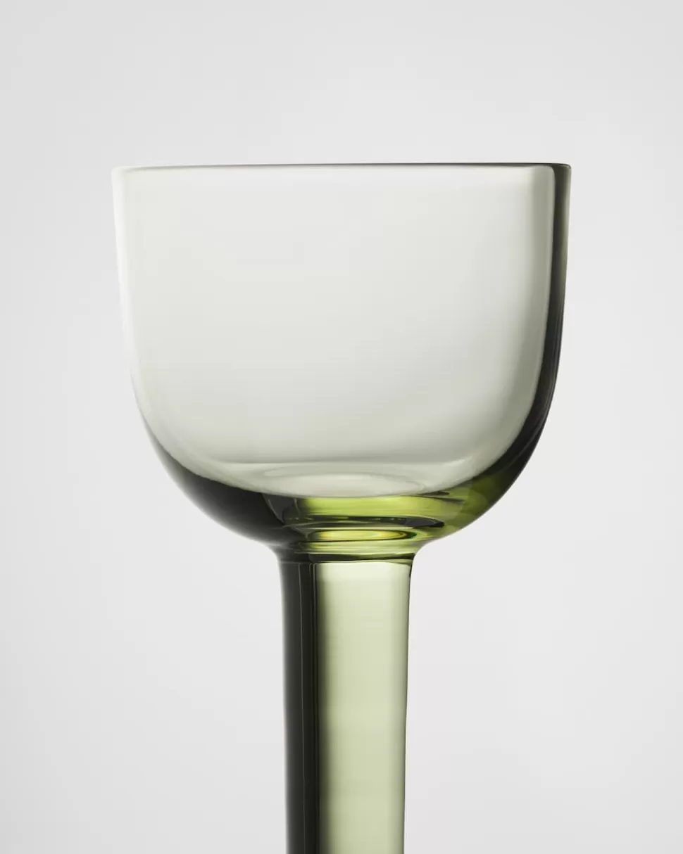Prada Set De Dos Copas De Vino Blanco De Cristal - Plinth^ COPAS Y VASOS
