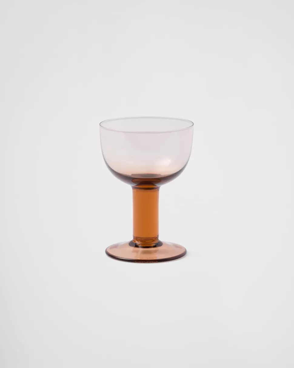 Prada Set De Dos Copas De Vino Tinto De Cristal - Plinth^ COPAS Y VASOS