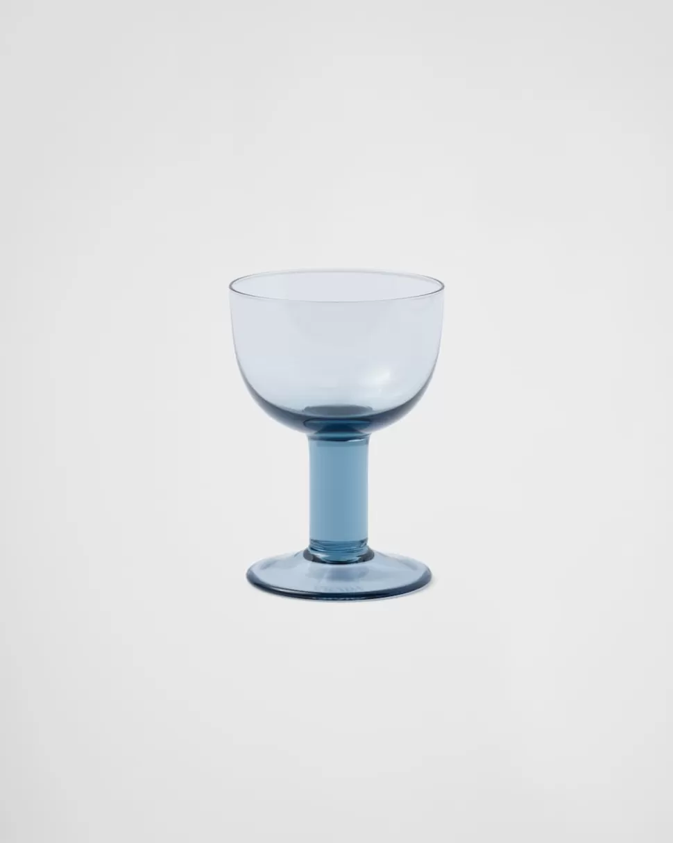 Prada Set De Dos Copas De Vino Tinto De Cristal - Plinth^ COPAS Y VASOS