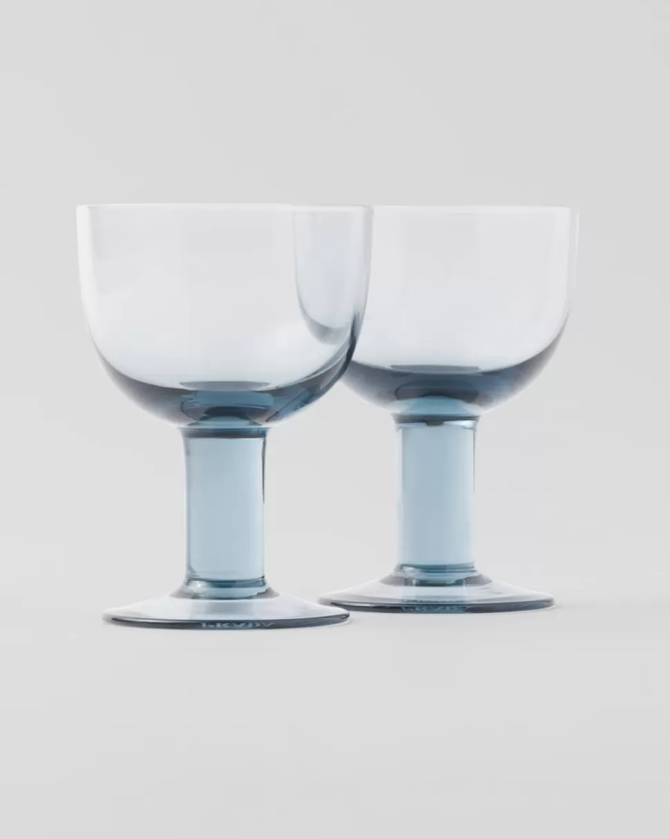 Prada Set De Dos Copas De Vino Tinto De Cristal - Plinth^ COPAS Y VASOS