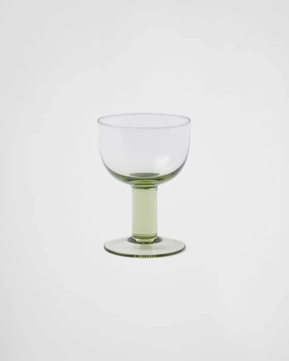 Prada Set De Dos Copas De Vino Tinto De Cristal - Plinth^ COPAS Y VASOS