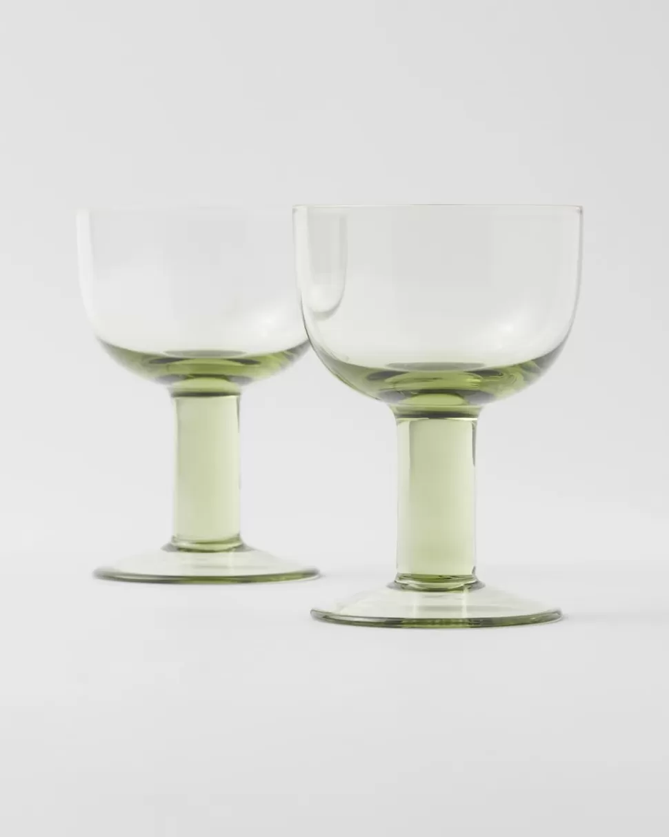 Prada Set De Dos Copas De Vino Tinto De Cristal - Plinth^ COPAS Y VASOS