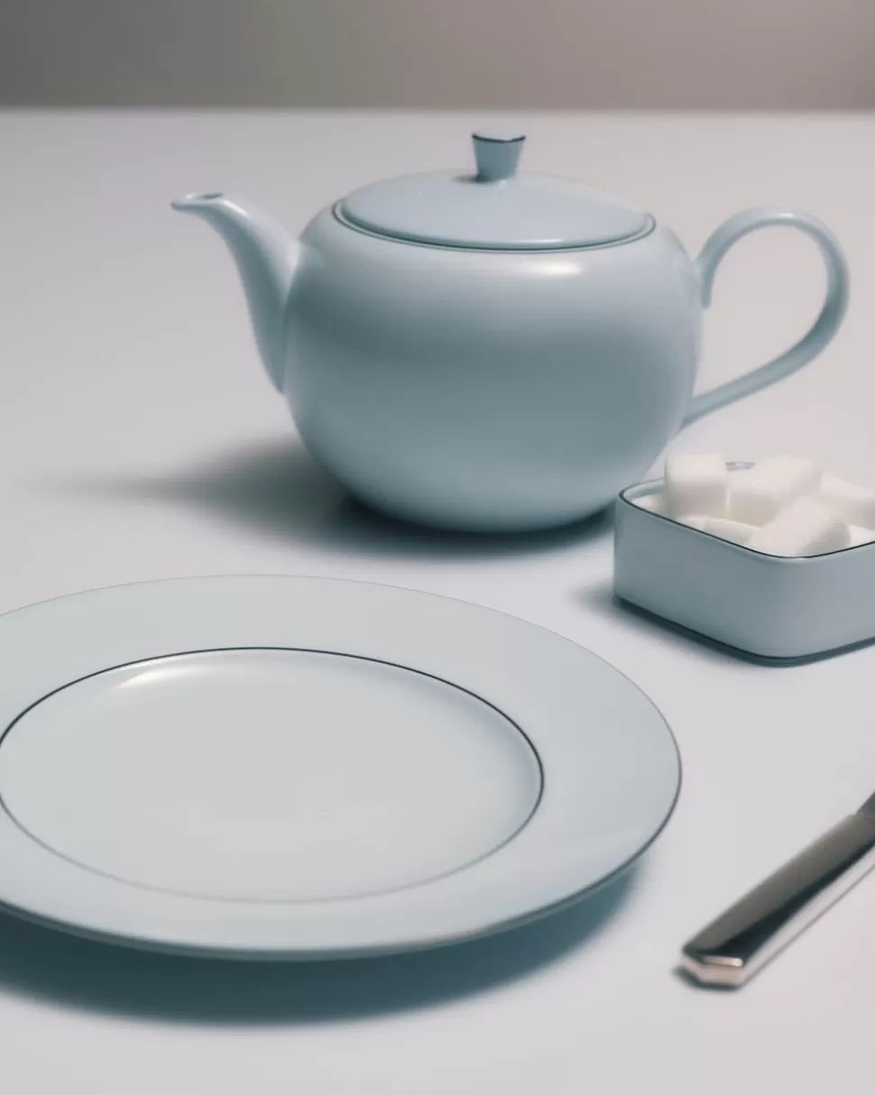 Prada Set De Dos Platos De Postre De Porcelana - Celadon^ PLATOS Y BOLES