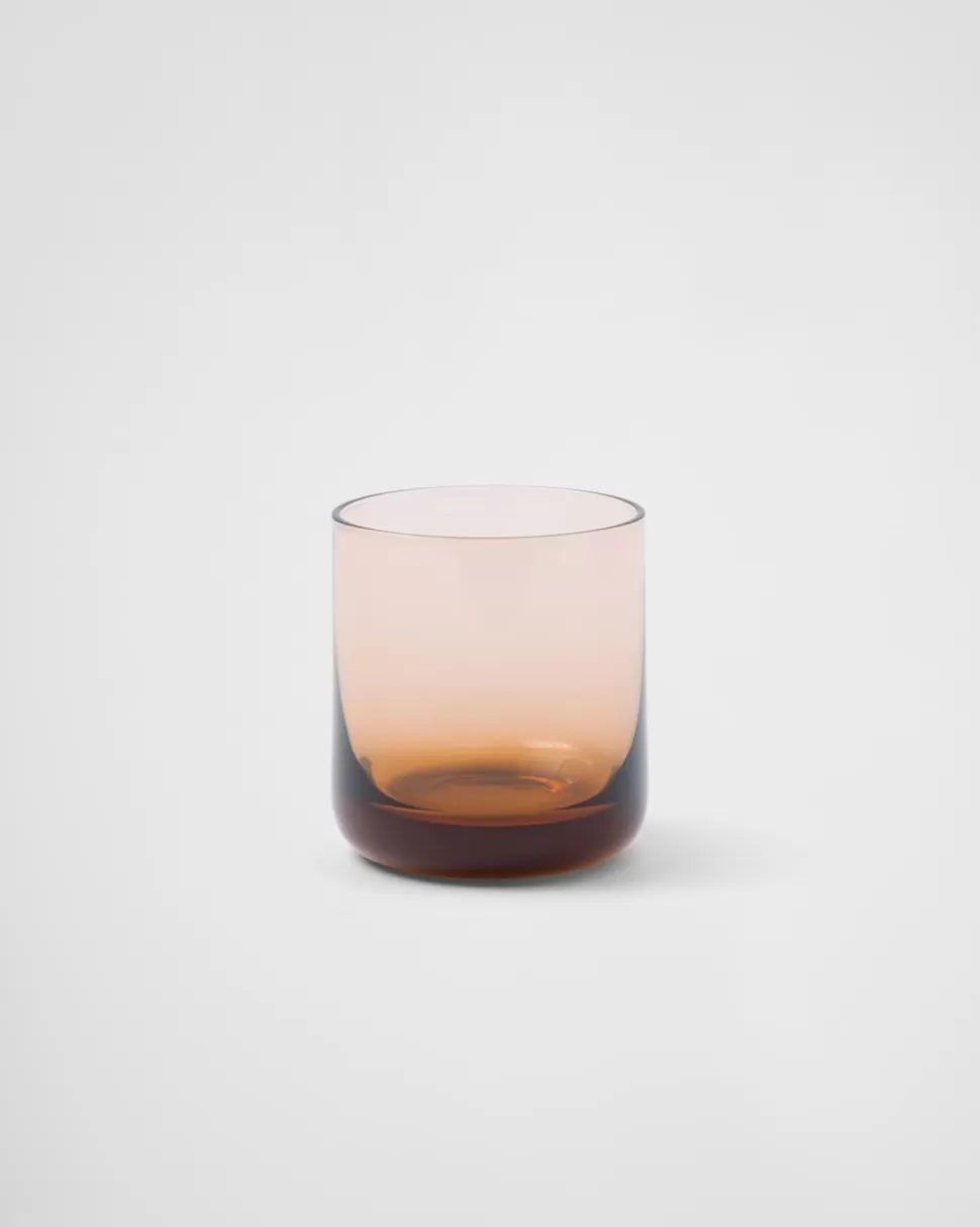 Prada Set De Dos Vasos De Cristal - Plinth^ COPAS Y VASOS