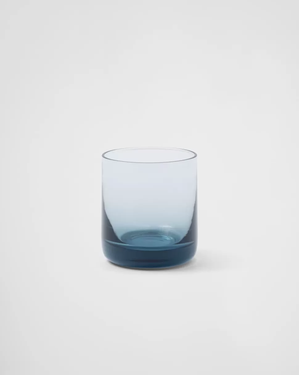 Prada Set De Dos Vasos De Cristal - Plinth^ COPAS Y VASOS