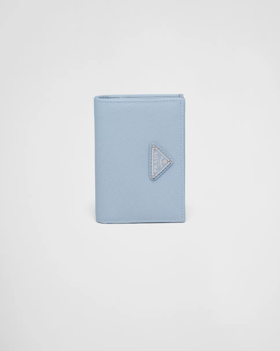 Prada Small Saffiano Leather Wallet^Mujer CARTERAS Y TARJETEROS