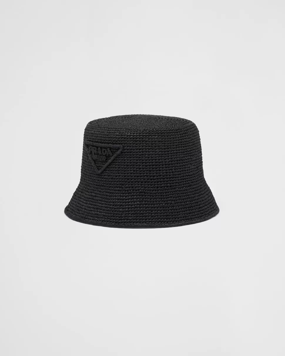 Prada Sombrero De Pescador De Croché^Mujer SOMBREROS Y GUANTES