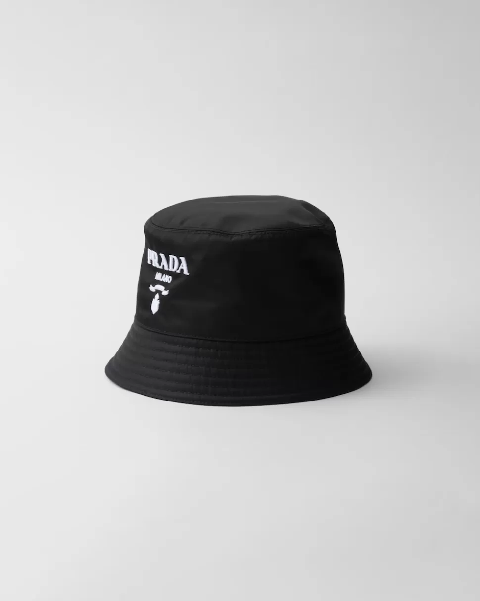Prada Sombrero De Pescador De Re-nylon^Mujer SOMBREROS Y GUANTES