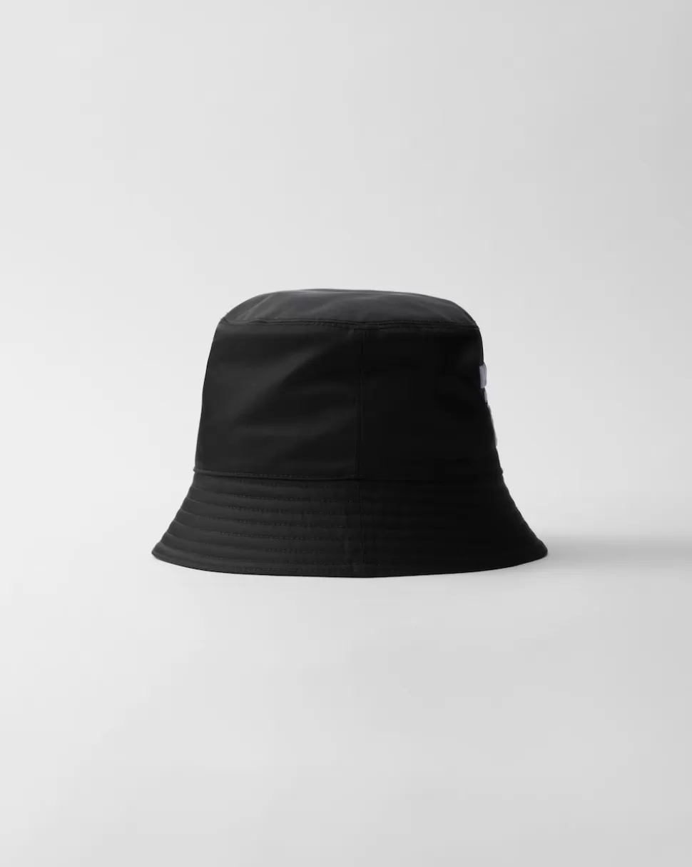 Prada Sombrero De Pescador De Re-nylon^Mujer SOMBREROS Y GUANTES