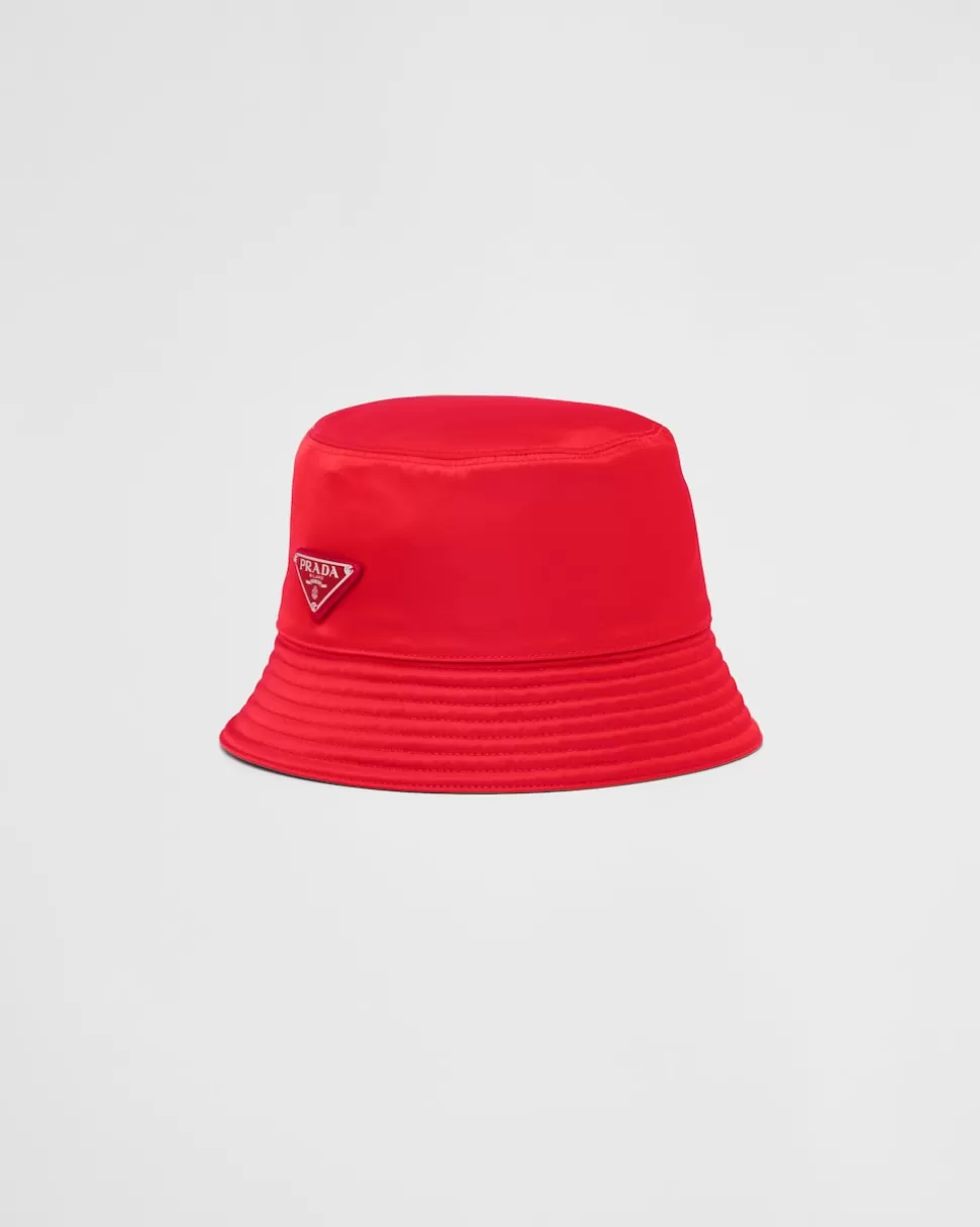 Prada Sombrero Tipo Pescador De Re-nylon^ COLECCIÓN MASCULINA