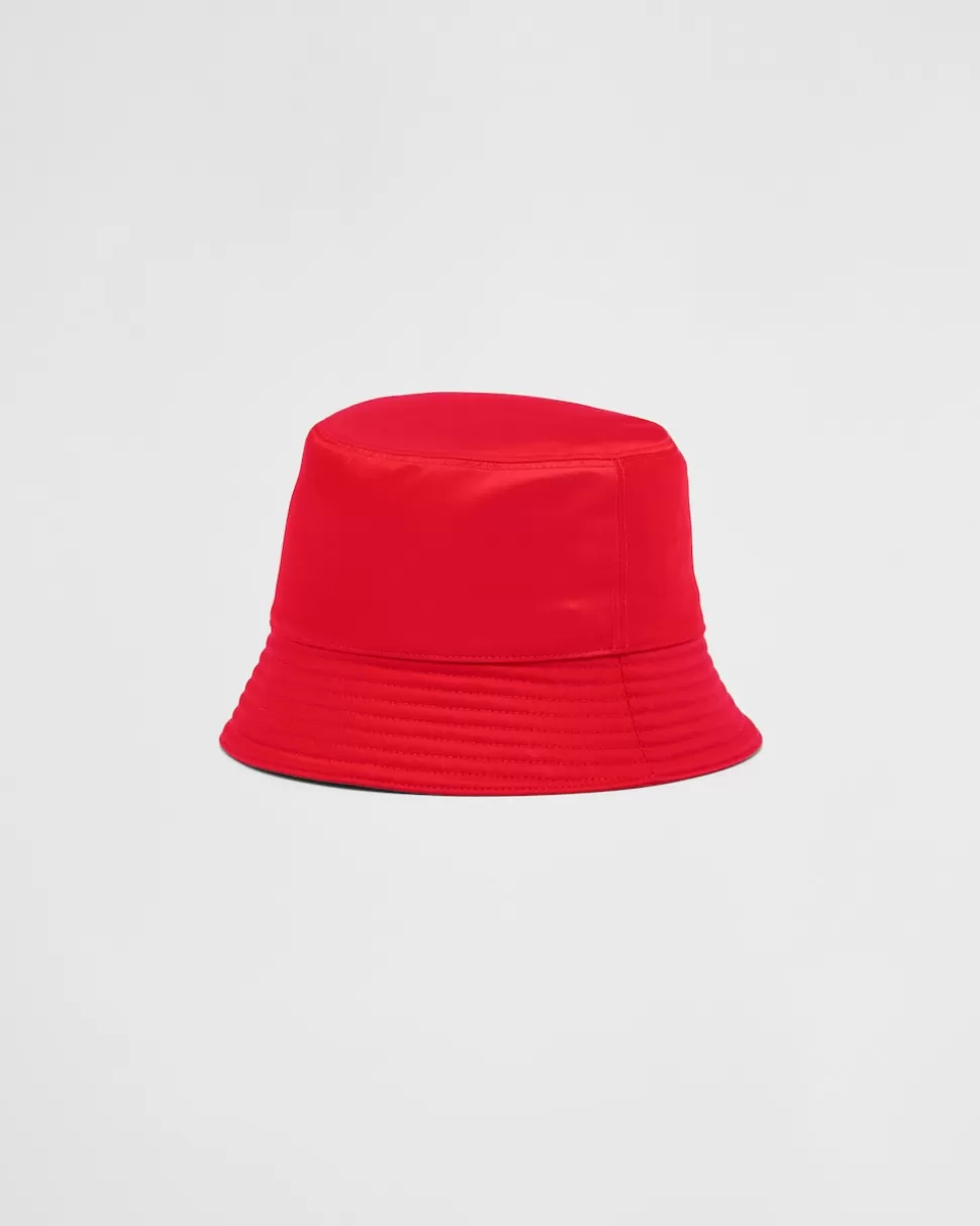 Prada Sombrero Tipo Pescador De Re-nylon^ COLECCIÓN MASCULINA
