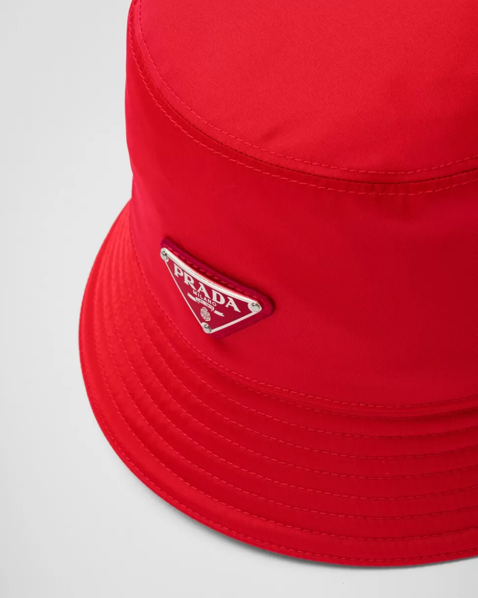 Prada Sombrero Tipo Pescador De Re-nylon^ COLECCIÓN MASCULINA