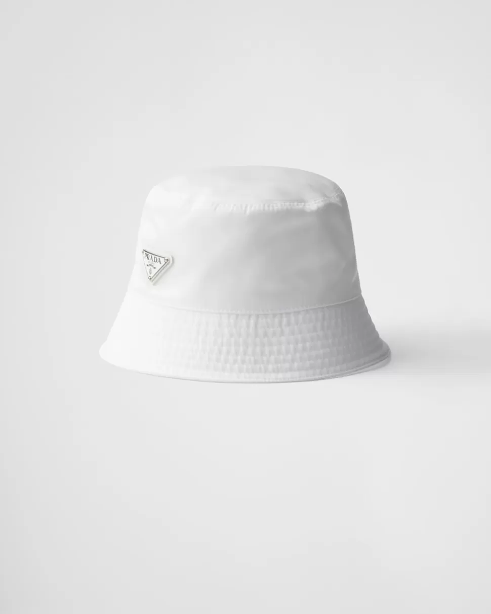 Prada Sombrero Tipo Pescador De Re-nylon^Hombre COLECCIÓN MASCULINA | SOMBREROS Y GUANTES