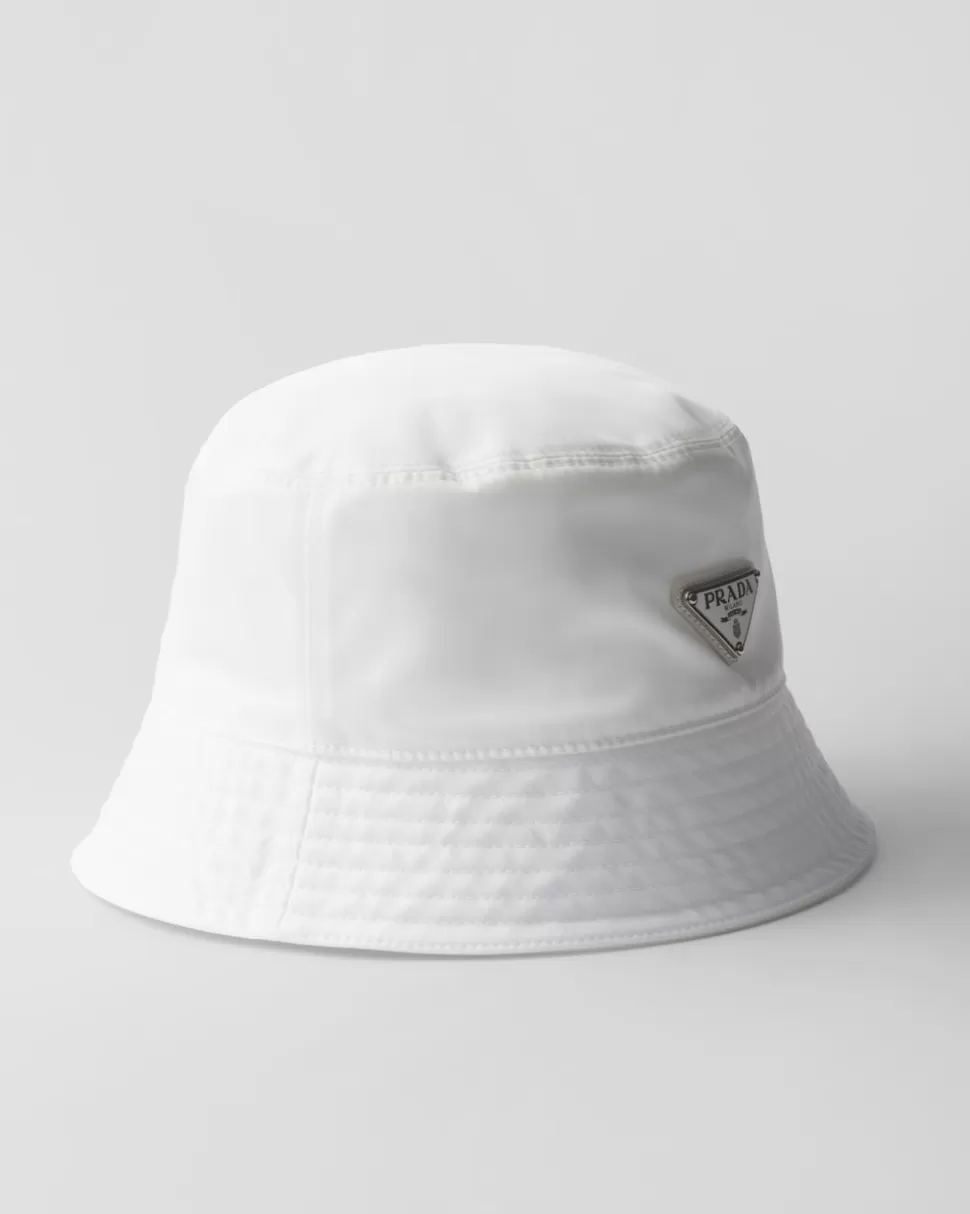 Prada Sombrero Tipo Pescador De Re-nylon^Hombre COLECCIÓN MASCULINA | SOMBREROS Y GUANTES