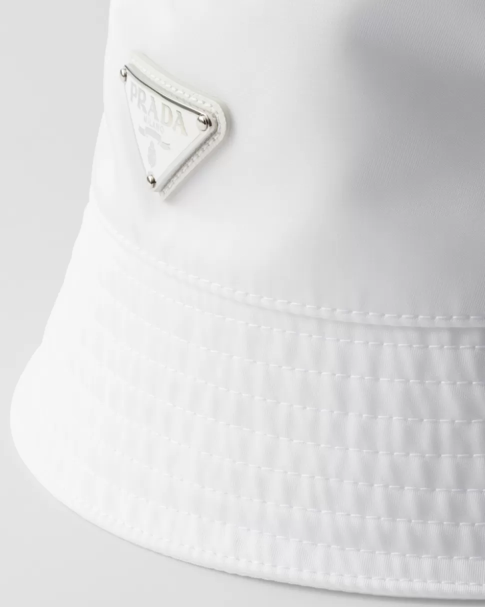 Prada Sombrero Tipo Pescador De Re-nylon^Hombre COLECCIÓN MASCULINA | SOMBREROS Y GUANTES
