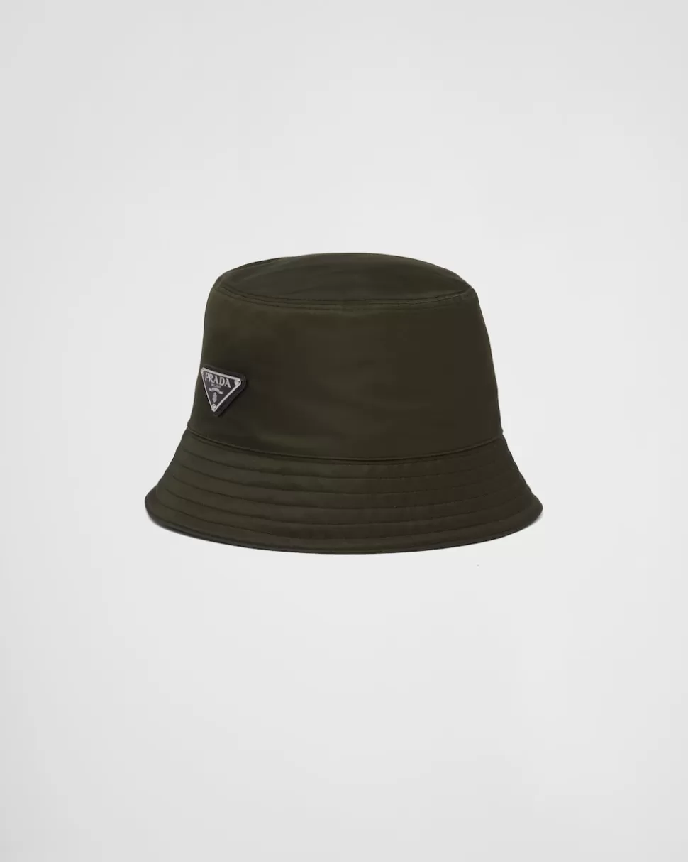 Prada Sombrero Tipo Pescador De Re-nylon^Hombre COLECCIÓN MASCULINA | SOMBREROS Y GUANTES