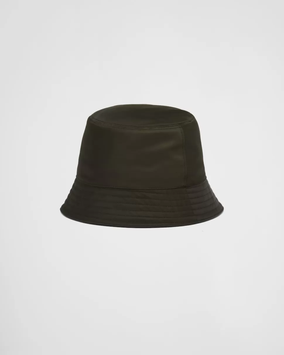 Prada Sombrero Tipo Pescador De Re-nylon^Hombre COLECCIÓN MASCULINA | SOMBREROS Y GUANTES