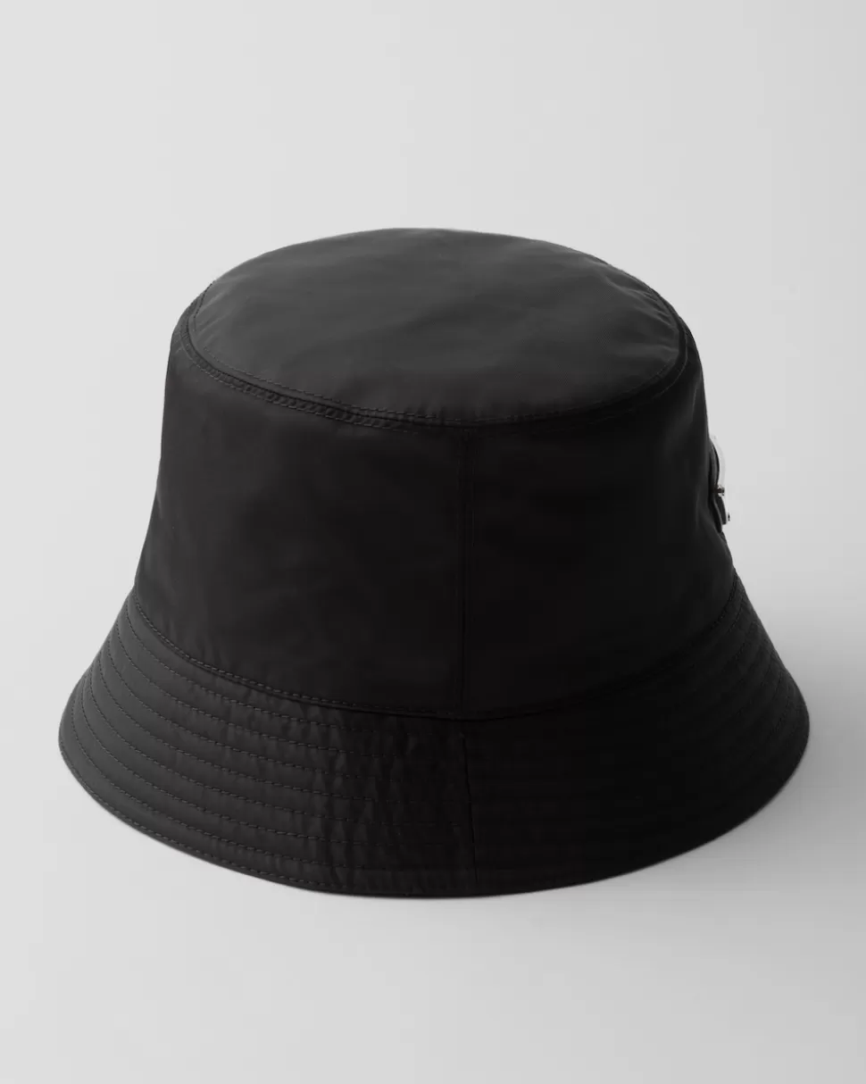Prada Sombrero Tipo Pescador De Re-nylon^Hombre COLECCIÓN MASCULINA | SOMBREROS Y GUANTES