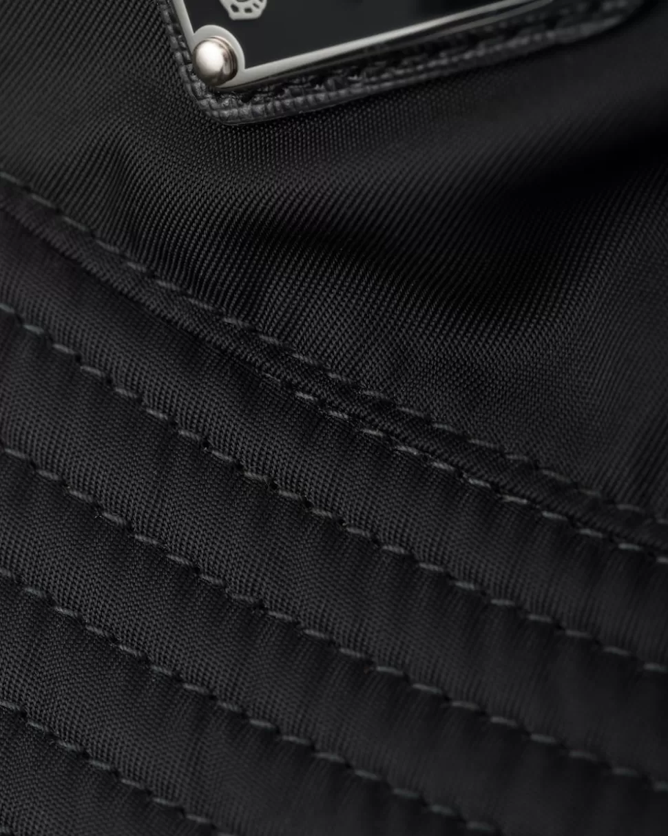 Prada Sombrero Tipo Pescador De Re-nylon^Hombre COLECCIÓN MASCULINA | SOMBREROS Y GUANTES