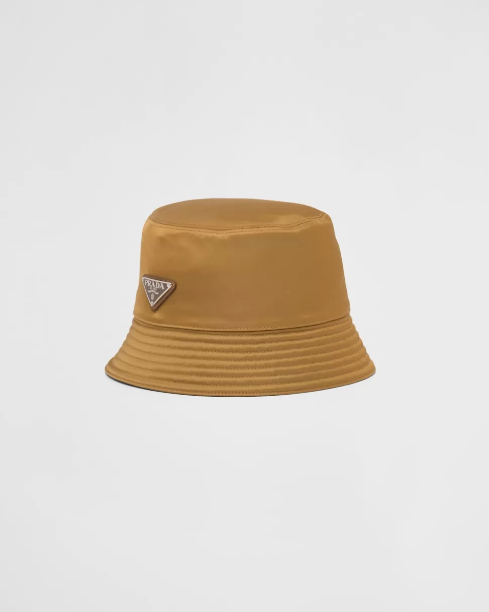 Prada Sombrero Tipo Pescador De Re-nylon^Hombre COLECCIÓN MASCULINA | SOMBREROS Y GUANTES