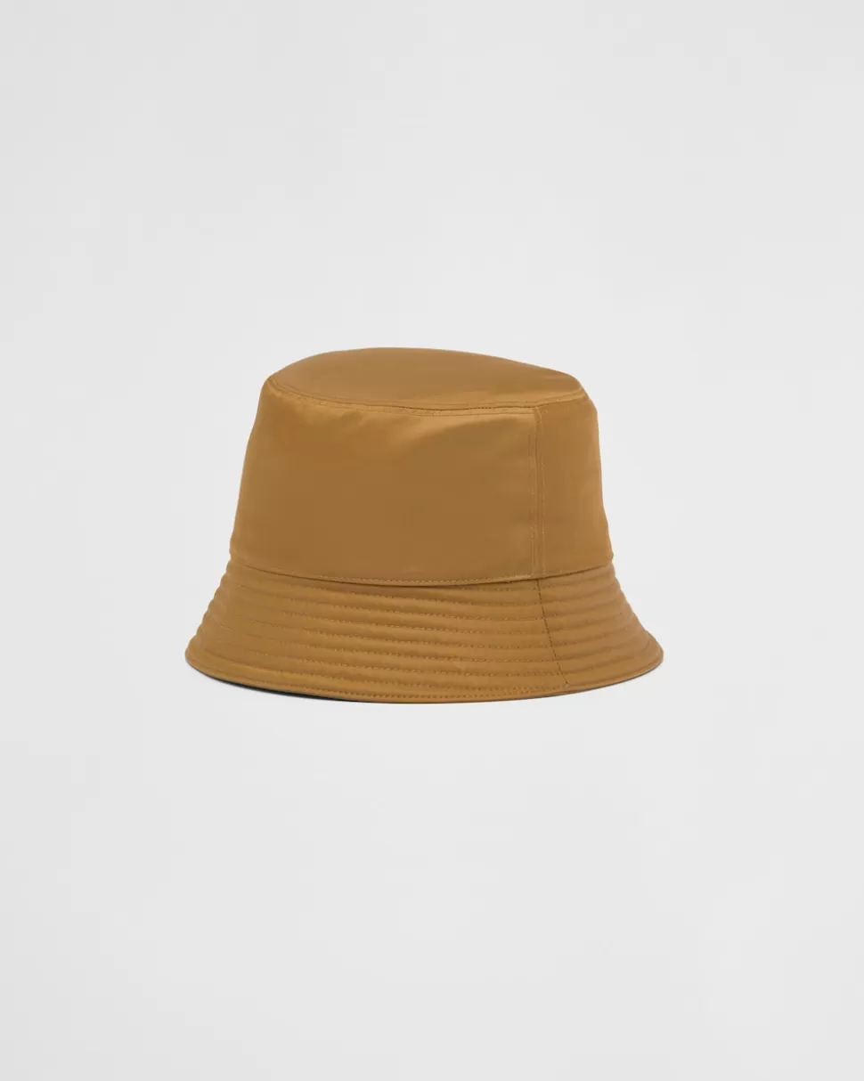 Prada Sombrero Tipo Pescador De Re-nylon^Hombre COLECCIÓN MASCULINA | SOMBREROS Y GUANTES