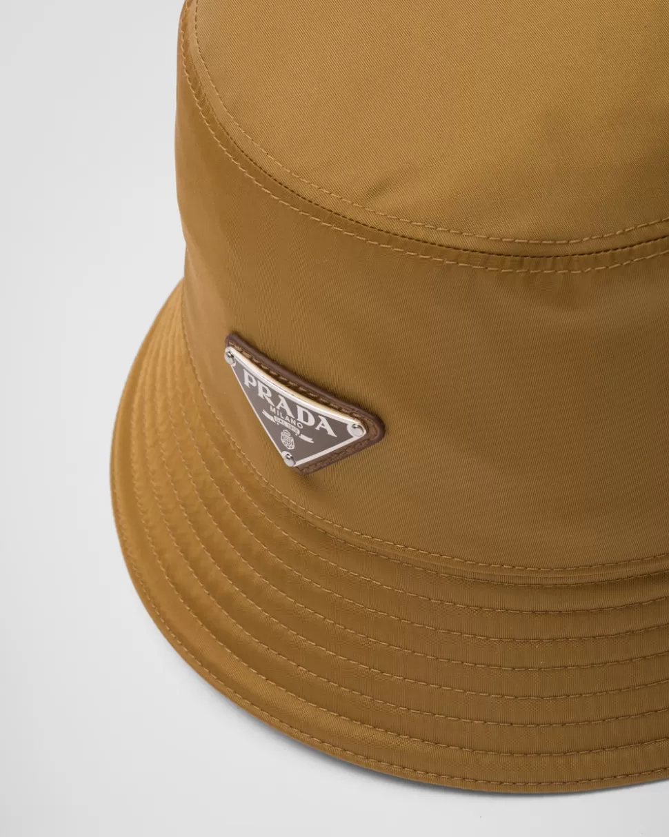 Prada Sombrero Tipo Pescador De Re-nylon^Hombre COLECCIÓN MASCULINA | SOMBREROS Y GUANTES