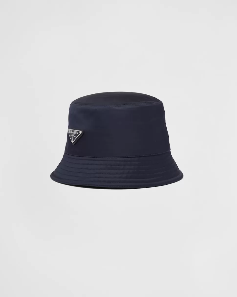 Prada Sombrero Tipo Pescador De Re-nylon^Hombre COLECCIÓN MASCULINA | SOMBREROS Y GUANTES
