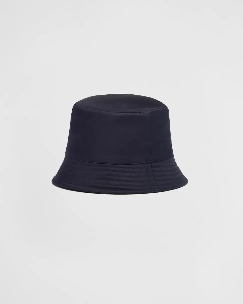 Prada Sombrero Tipo Pescador De Re-nylon^Hombre COLECCIÓN MASCULINA | SOMBREROS Y GUANTES