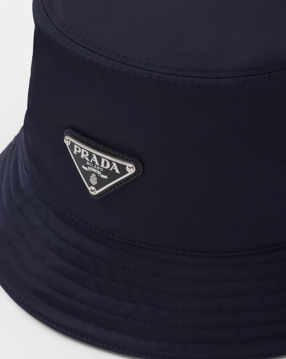 Prada Sombrero Tipo Pescador De Re-nylon^Hombre COLECCIÓN MASCULINA | SOMBREROS Y GUANTES