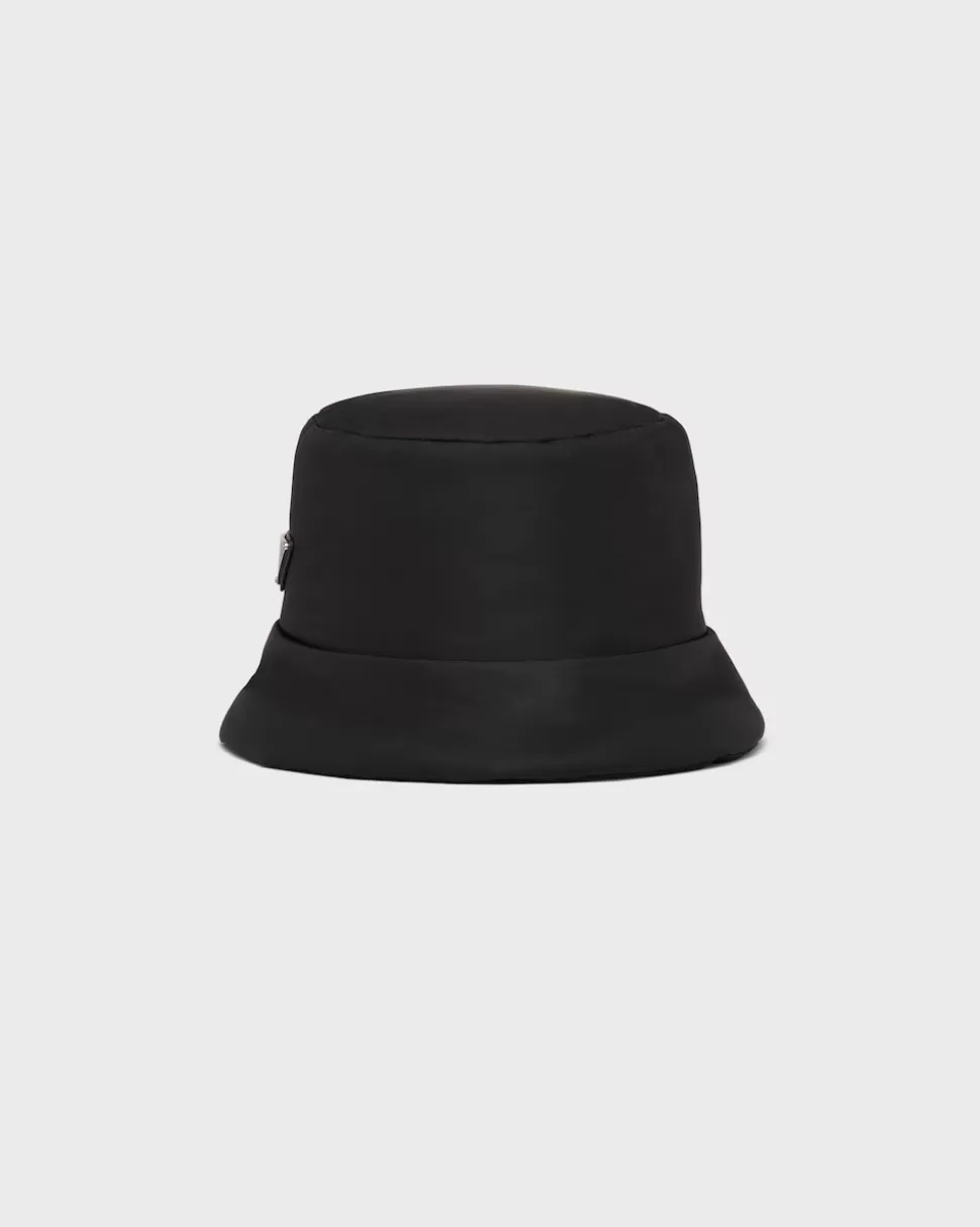 Prada Sombrero Tipo Pescador De Re-nylon^Hombre COLECCIÓN MASCULINA | SOMBREROS Y GUANTES