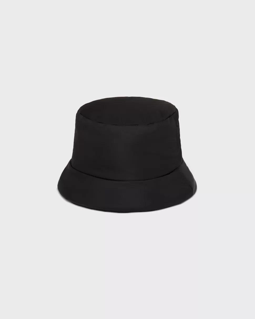Prada Sombrero Tipo Pescador De Re-nylon^Hombre COLECCIÓN MASCULINA | SOMBREROS Y GUANTES