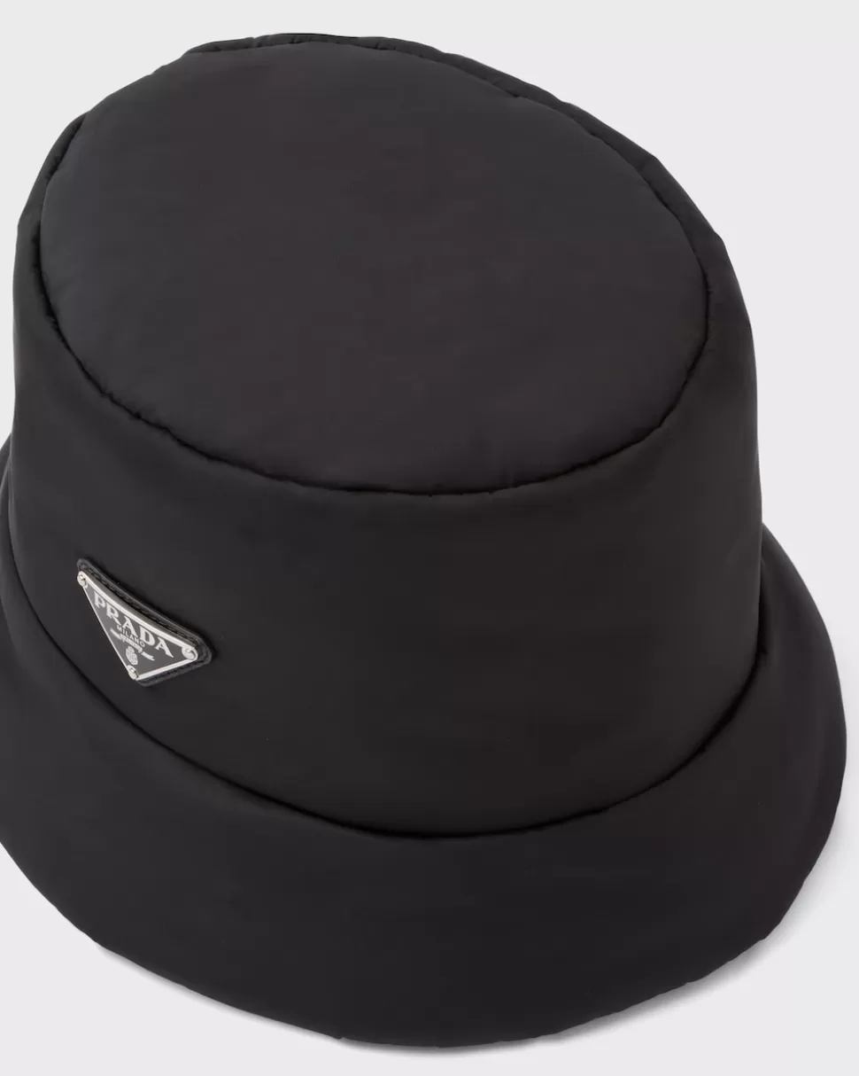 Prada Sombrero Tipo Pescador De Re-nylon^Hombre COLECCIÓN MASCULINA | SOMBREROS Y GUANTES