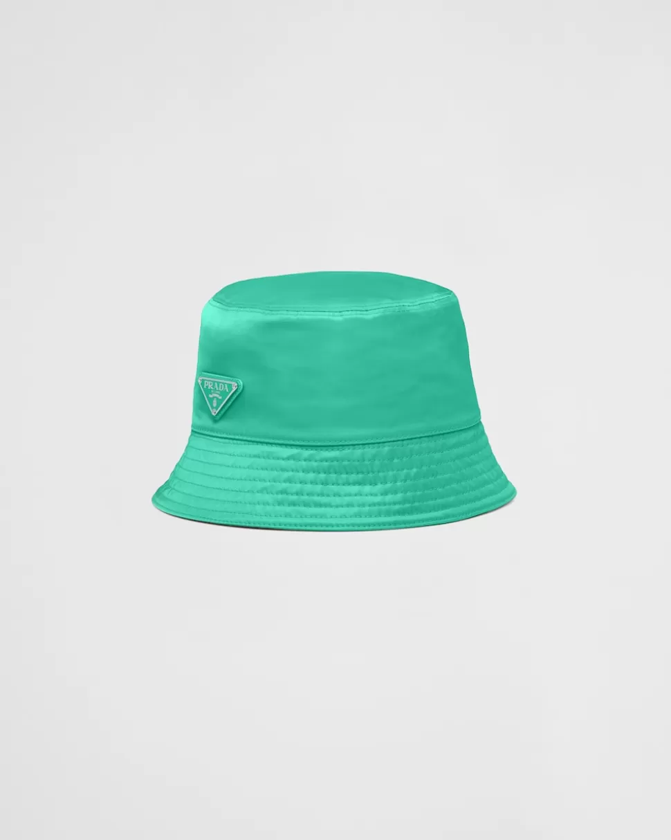 Prada Sombrero Tipo Pescador De Re-nylon^Mujer COLECCIÓN FEMENINA | SOMBREROS Y GUANTES